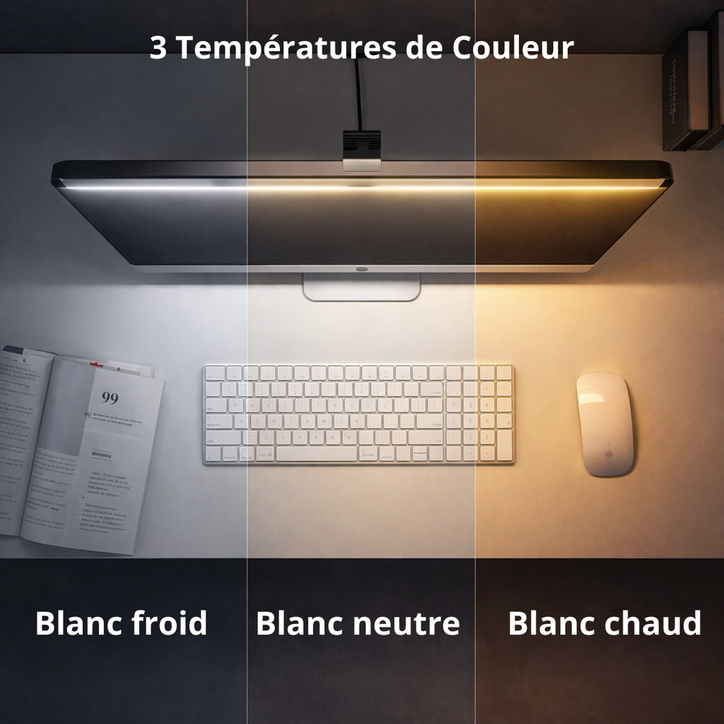 Light Bar Moniteur ClearDesk