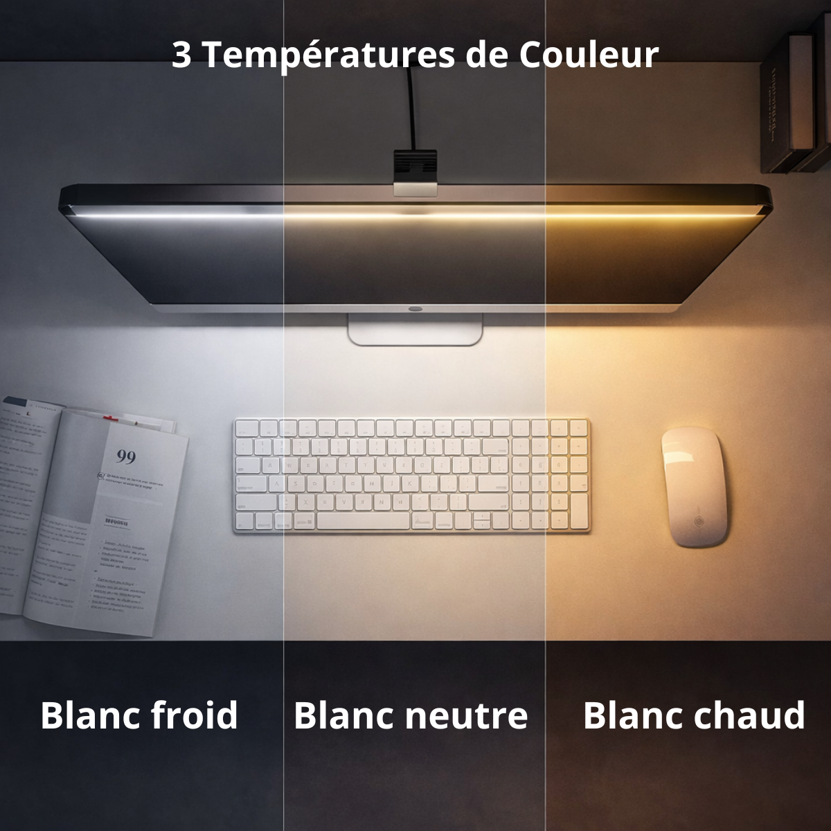 Light Bar Moniteur ClearDesk